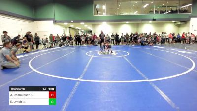 60 lbs Round Of 16 - Adam Rasmussen, GA vs Ezekiel Lynch, NC