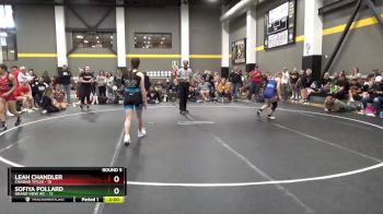 124 lbs Round 5 (6 Team) - Leah Chandler, Chasing Titles vs Sofiya Pollard, Grand View WC