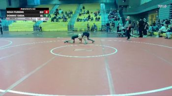 120 lbs Round 1 (6 Team) - Dominic Ojeda, Hillsboro vs Noah Fleming, Beaverton
