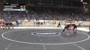 157 lbs Cons. Round 2 - Keegan Musgrove, Mccreary Central vs Nathan Seth, Conner
