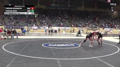 157 lbs Cons. Round 2 - Keegan Musgrove, Mccreary Central vs Nathan Seth, Conner