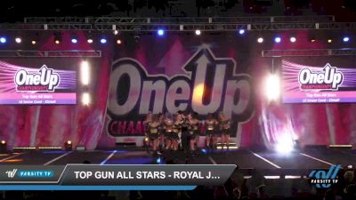 Top Gun All Stars - Ohio - Royal Jags [2022 L6 Senior Coed - XSmall] 2022 One Up Nashville Grand Nationals DI/DII