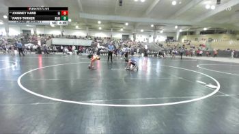 100 lbs Champ. Round 1 - Paris Turner, Rabbit Wrestling Club vs Journey Hand, GOVS Elite