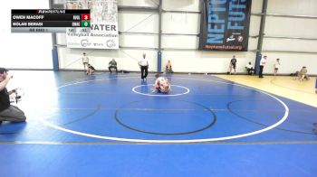 80 lbs Rr Rnd 1 - Owen Macoff, Revival Black vs Nolan Berasi, Donahue Wrestling Academy
