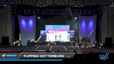 Flipping Out Tumbling - Roulette [2022 L3 Junior - D2 - Small Day 1] 2022 Coastal at the Capitol National Harbor Grand National DI/DII