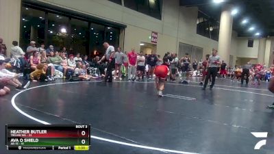 155 lbs Placement (4 Team) - Ava O Shield, AR-15 vs Heather Butler, Trojan WA