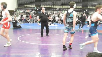 121 lbs Rr Rnd 5 - Jackson Stokes, Smitty's Barn - MSC vs Asher Evans, Maine Hammahs - MSC