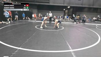 141 lbs Cons. Round 5 - Robert Burke, University Of Saint Mary (KS) vs Jordan Noble, Unattached