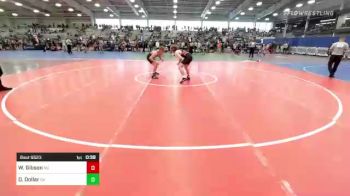 132 lbs Consi Of 32 #1 - William Gibson, NC vs Davis Dollar, GA