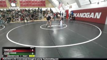 150 2B 3rd Place Match - Ryder Vassar, Tonasket vs Colin Chaney, Lake Roosevelt