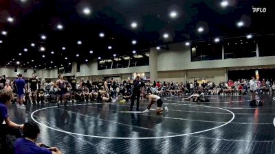 138 lbs Round 2 (6 Team) - Kanon Schaffer, Pod Squad vs Carson Thibodeaux, Team Rich Habits White