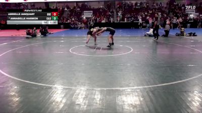 140 lbs Champ. Round 2 - Annabelle Harmon, Caldwell vs Abrielle Janquart, Bishop Kelly