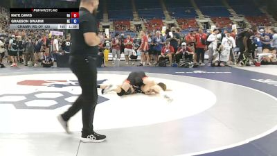 138 lbs Champ. Rd Of 128 - Nate Davis, Georgia vs Graeson Swarm, Nebraska