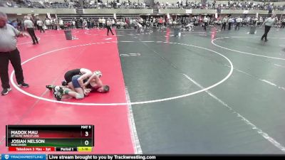 98 lbs Champ. Round 2 - Madox Mau, RT Elite Wrestling vs Josiah Nelson, Wisconsin