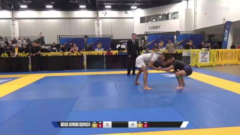 Krigor Monteiro De Oliveira vs Michael Raymond Esquivias III 2024 World IBJJF Jiu-Jitsu No-Gi Championship