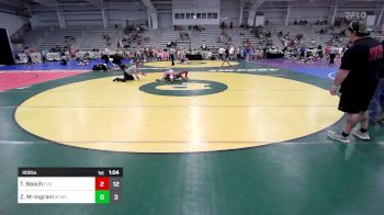 120 lbs Rr Rnd 3 - Tayah Beach, Evil Empire Purple vs Zuri McCalpine-Ingram, Forge G