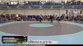 165 lbs Cons. Round 3 - Reggie Snowden, Greensboro College vs Brian Himes, Pennsylvania State University Erie