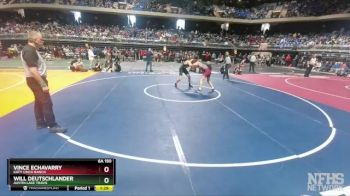 6A 150 lbs Semifinal - Vince Echavarry, Katy Cinco Ranch vs Will Deutschlander, Austin Lake Travis