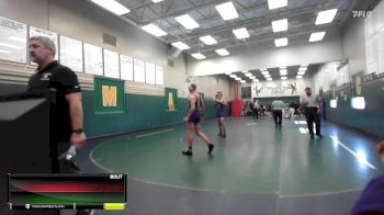 157 lbs Champ. Round 1 - Alexander Alcantar, Yucaipa vs Cooper Milligan, Spanish Springs