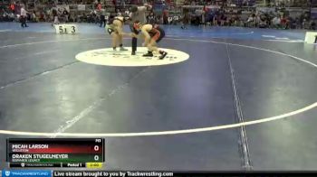 170 lbs Quarterfinal - Draken Stugelmeyer, Bismarck Legacy vs Micah Larson, Williston