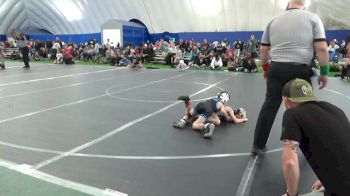 56 lbs Round 4 (8 Team) - Pierce Davich, Donahue White vs William Ferguson, Olympia