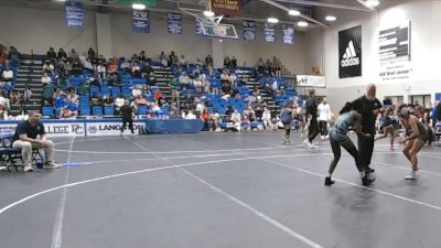 117 lbs Champ. Round 2 - Aryiana Reid, Huntingdon vs Rodiat Adeduntan, Lindsey Wilson Unattached