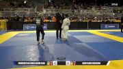 Aiden Wong Anderson vs Francisco Da Cunha Bueno Filho 2025 Pan Kids Jiu-Jitsu IBJJF Championship