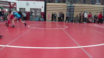 125 lbs Champ. Round 2 - Marli Woods, Whiteland Wrestling Club vs Reese Utterback, Unattached