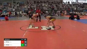 138 lbs Prelims - Jack Miller, Young Guns Yellow vs Cody Miller, Ragin Raisins Concord