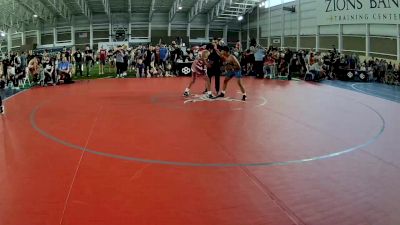 138 lbs Cons. Round 1 - Cyrus Maya, Washington vs Kanye Ilai-Simion, Nevada