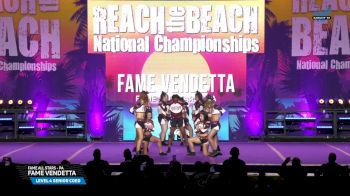 FAME All Stars - PA - Fame Vendetta [2025 L4 Senior Coed Day 1] 2025 ACDA Reach the Beach All Star Grand Nationals - D1/Worlds
