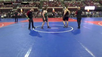 200 lbs Cons. Round 2 - Bentley Bishop, Team Champs vs Robert Kandel, Belgrade Little Guy