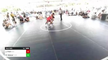 160 lbs Quarterfinal - Arvin Khosravy, Individual vs Isaac Romero, SoCal Grappling