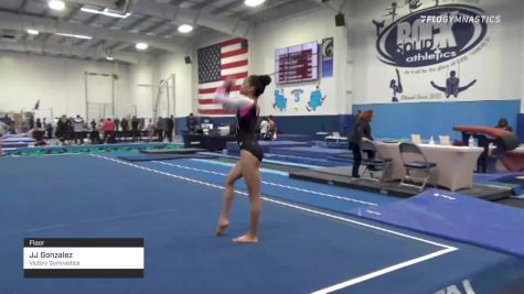 JJ Gonzalez - Floor, Victory Gymnastics - 2021 Region 3 Women's Championships