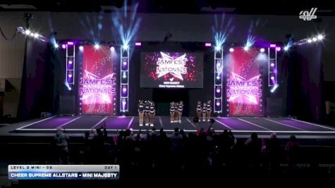Cheer Supreme Allstars - MINI MAJESTY [2026 L2 Mini - D2 DAY 1] 2026 JAMfest Cheer Super Nationals