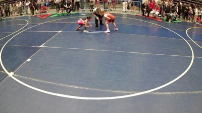 60 lbs Semis - Jayzie Whitford, Sanderson Wrestling Academy vs Ivie Cowan, JWC