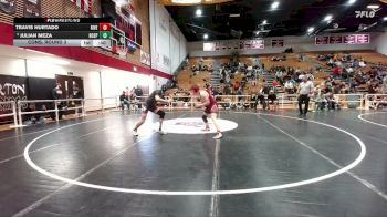 165 lbs Cons. Round 3 - Julian Meza, Rock Springs vs Travis Hurtado, Riverton