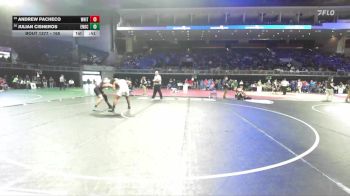 165 lbs Cons. Round 1 - Julian Cisneros, Enochs vs Andrew Pacheco, Whitney