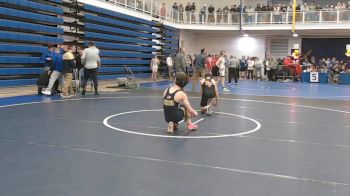 127 lbs Round Of 16 - Carson Elder, Bethel Park vs Santino Sloboda, Butler Area