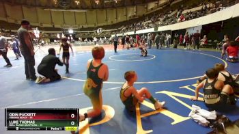 68 lbs Champ. Round 2 - Luke Thomas, Bull Island Grappling vs Odin Puckett, Virginia Beach