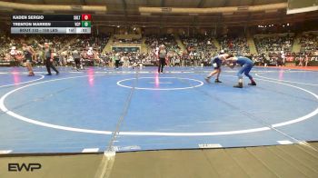 108 lbs Consi Of 16 #2 - Kaden Sergio, Sebolt Wrestling Academy vs Trenton Warren, Valiant Prep