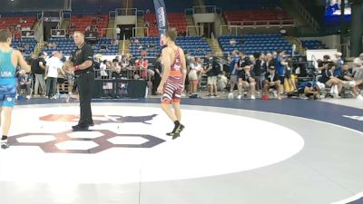 132 lbs Champ. Rd Of 16 - CJ Caines, Pennsylvania vs Ethan Reilly, Florida
