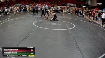 88-92 lbs Round 1 - Austin Buerger, Pursuit Wrestling vs Phoenix Russo, Westshore