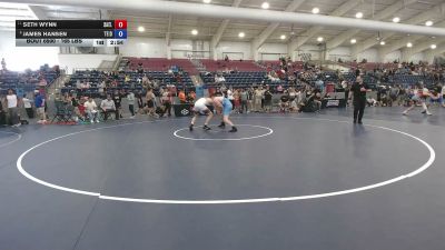 165 lbs Champ. Rd Of 16 - Seth Wynn, Salem Elite vs James Hansen, Team Idaho
