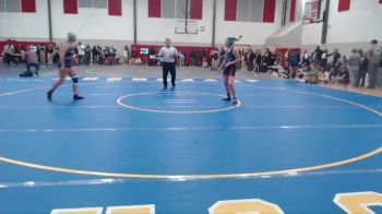 155 lbs Champ. Round 2 - Isabella Dierenfeldt, Idaho Falls vs Natalia Cox, New Plymouth
