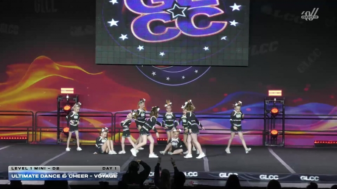 Ultimate Dance & Cheer - Voyage [2026 L1 Mini - D2 Day 1] 2026 GLCC ...