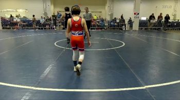 70 lbs Round 4 - Graham Surface, Wolverine Wrestling Club vs Landon Cody, Madison Youth Wrestling