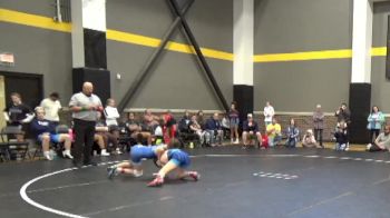 100 lbs Round 4 (16 Team) - Ivy Brandenburg, Minnesota Storm vs Lily Webster, Midwest Assassins