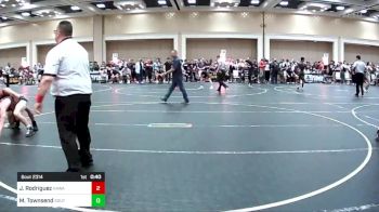 132 lbs Consi Of 64 #2 - Jayden Rodriguez, Hawaiian SAVAGEs vs Mason Townsend, South West Washington WC