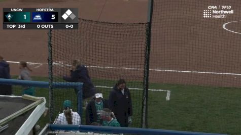 Replay: UNCW vs Hofstra - DH | Apr 11 @ 1 PM